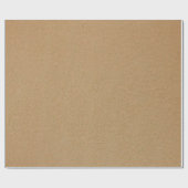 Wijnstokken van het Blad van de tarwe de Goud In Cadeaupapier (Vlak)