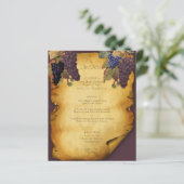 Wijnstokken voor wijnstokken met wijnstokken (Staand voorkant)