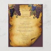 Wijnstokken voor wijnstokken met wijnstokken (Voorkant)