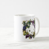Wijnstokkrans koffiemok (Voorkant rechts)