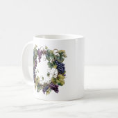 Wijnstokkrans koffiemok (Voorkant links)