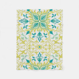 Wijnstokpatroon (van William Morris) Fleece Deken