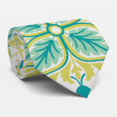 Wijnstokpatroon (van William Morris) Stropdas (Opgerold)