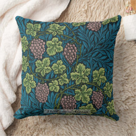 Wijnstokpatroon - William Morris Kussen