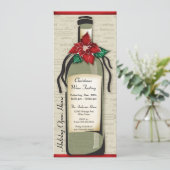 Wijnstokrassen- en groothandelsfeestdag kaart (Staand voorkant)