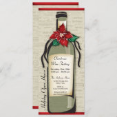 Wijnstokrassen- en groothandelsfeestdag kaart (Voorkant / Achterkant)