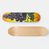 Wijnstokskateboard voor druiven persoonlijk skateboard (Horizontaal)