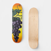 Wijnstokskateboard voor druiven persoonlijk skateboard (Voorkant)