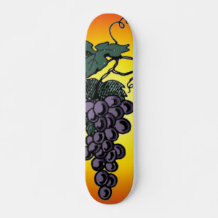 Wijnstokskateboard voor druiven persoonlijk skateboard