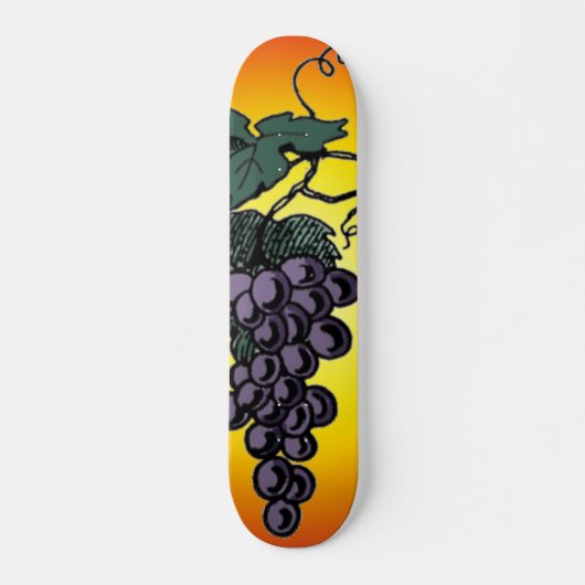 Wijnstokskateboard voor druiven persoonlijk skateboard (Voorkant)