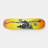 Wijnstokskateboard voor druiven skateboard (Horizontaal)