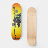 Wijnstokskateboard voor druiven skateboard (Voorkant)