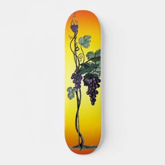 Wijnstokskateboard voor druiven skateboard (Voorkant)