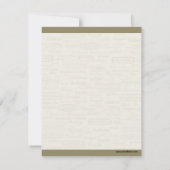 Wijnstokvariëteiten en groothandelsflessenkaart notitiekaartje (Achterkant)