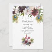 Wijnstokweduwschap met Bourgogne en marinescheepva Kaart (Voorkant)