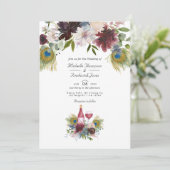 Wijnstokweduwschap met Bourgogne en marinescheepva Kaart (Staand voorkant)