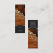 Wijnstokwijn Mini Visitekaartje (Voorkant / Achterkant)