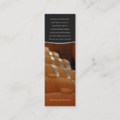 Wijnstokwijn Mini Visitekaartje (Achterkant)