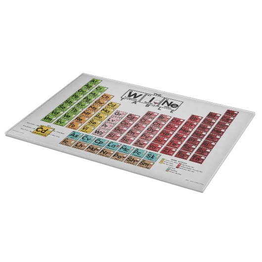 Wijntafel Snijplank (Hoek)