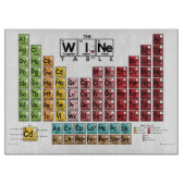 Wijntafel Snijplank (Voorkant)