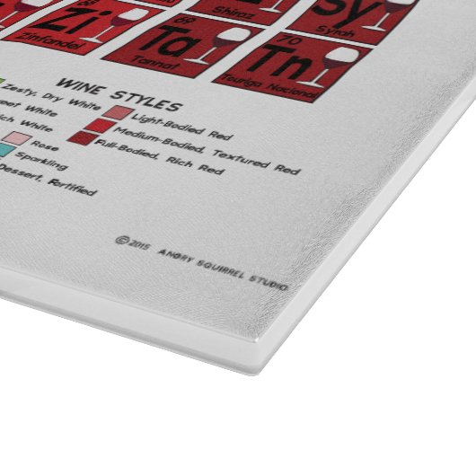 Wijntafel Snijplank (Hoek)