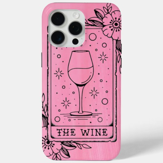 Wijntarot Kaart Case-Mate iPhone Case (Achterkant)