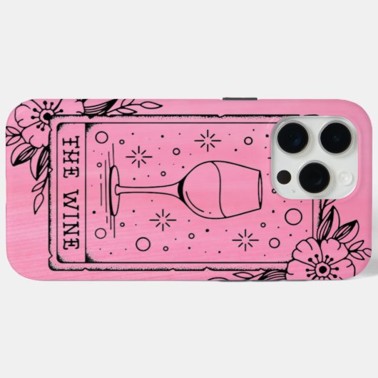 Wijntarot Kaart Case-Mate iPhone Case (Achterkant (horizontaal))