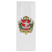 Wijntas van Vilnius, Litouwen Wijn Cadeautas (Voorkant)