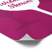 Wijntasting Weduwshow Welkom Poster (Hoek)