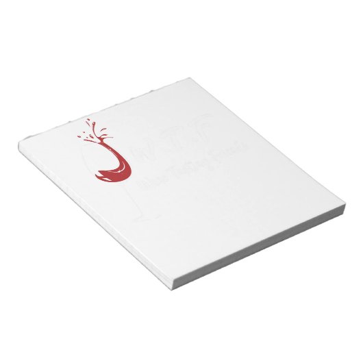 Wijnteelten Notitieblok (Schuin)