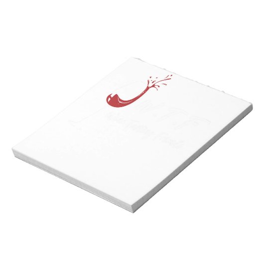 Wijnteelten Notitieblok (Linkerzijde)