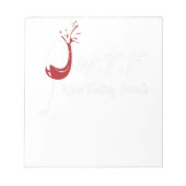 Wijnteelten Notitieblok (Voorkant)