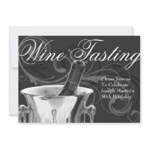 Wijntest 50e verjaardag Franse legant