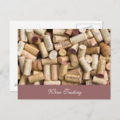 Wijntest Briefkaart (Voorkant / Achterkant)