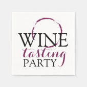 Wijntest | Cocktails Servetten (Voorkant)