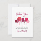 Wijntest Dank u wel kaarten (Voorkant)