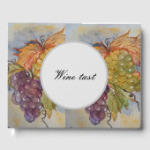 Wijntest Gastenboek (Voorkant)