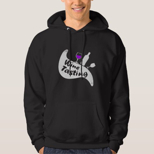 Wijntest Hoodie (Voorkant)