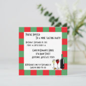 Wijntest Kaart (Staand voorkant)