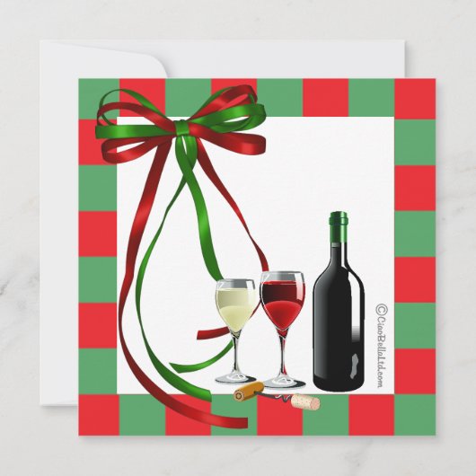 Wijntest Kaart (Achterkant)