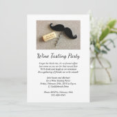 Wijntest Kaart (Staand voorkant)