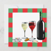 Wijntest Kaart (Achterkant)