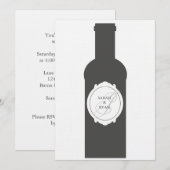 Wijntest Kaart (Voorkant / Achterkant)