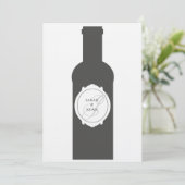 Wijntest Kaart (Staand voorkant)