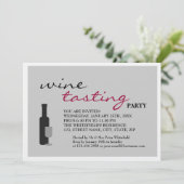 Wijntest Kaart (Staand voorkant)