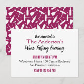 Wijntest Kaart (Voorkant / Achterkant)