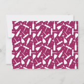 Wijntest Kaart (Achterkant)