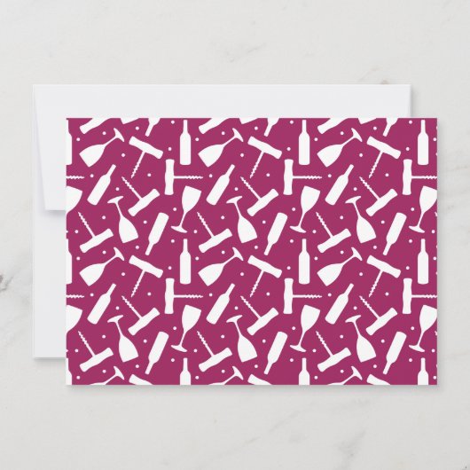 Wijntest Kaart (Achterkant)