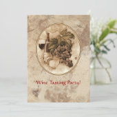 Wijntest Kaart (Staand voorkant)