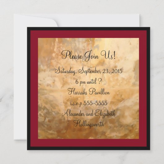 Wijntest Kaart (Achterkant)